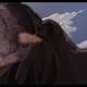 Random, slightly out-of-place stone Kaiju - I guess this is anime, after all.